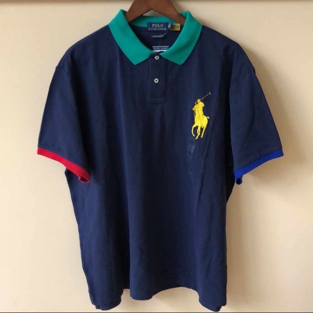 NWTPolo RL big logo polo shirt